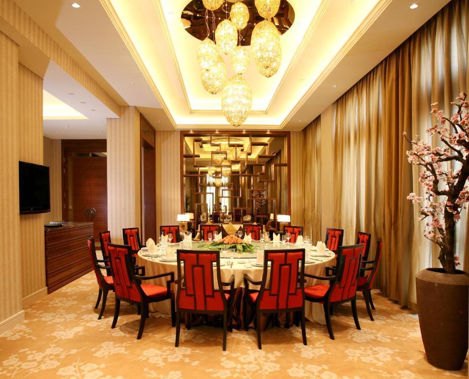 Landison Green Town Hotel Xinchang Exterior foto