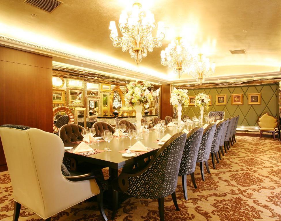 Landison Green Town Hotel Xinchang Exterior foto