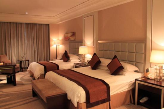 Landison Green Town Hotel Xinchang Habitación foto